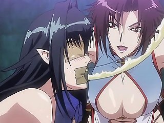 Hentai Babe Bound Up Receives Anal And Vaginal Stimulation