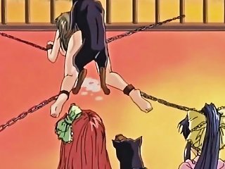 Curvy Anime Girls In Bondage And Creampies